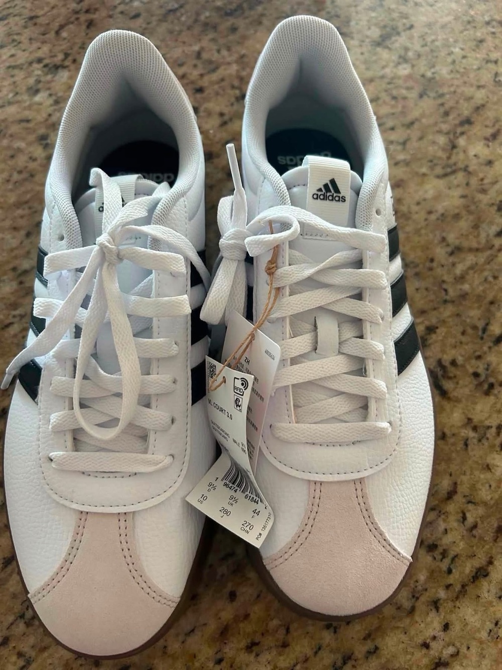 Adidas Men’s White Sneakers Adidas VL Court 3.0 men